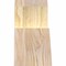 Ekena Millwork Portland Rough Sawn Timber Gable Bracket, Douglas Fir, 36"W x 7"H x 4"D x 4"F, 5/12 Pitch GBW036X07X0404POR00RDF - alternate 4
